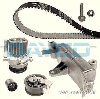 DAYCO KTBWP4153 Triger Kayış Seti - DAYCO - KTBWP4153