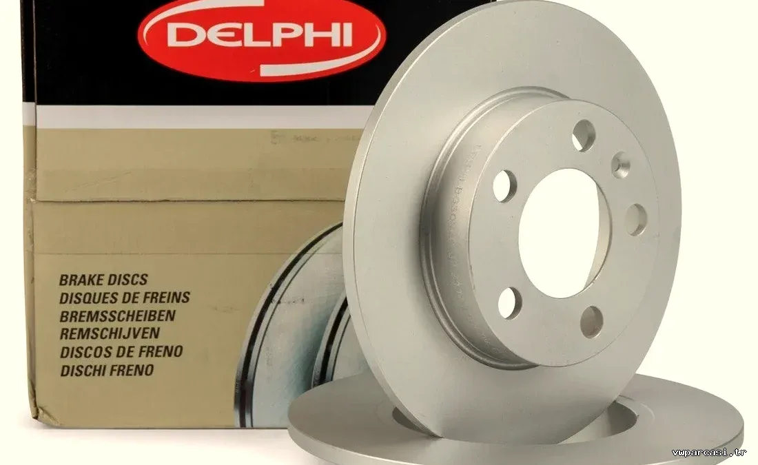 DELPHI BG3034 | Volkswagen Bora Arka Fren Disk Takımı - DELPHI - DEL.BG3034 ,8