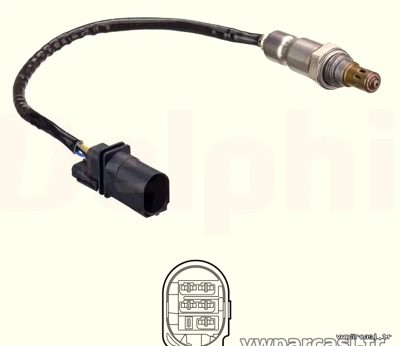 DELPHI ES2125212B1 Oksijen (Lambda) Sensörü - DELPHI - ES2125212B1