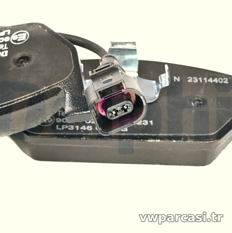 DELPHI LP3146 Fren Disk Balata - DELPHI - LP3146
