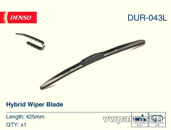 DENSO DUR043L Silecek Süpürgesi - DENSO - DUR043L