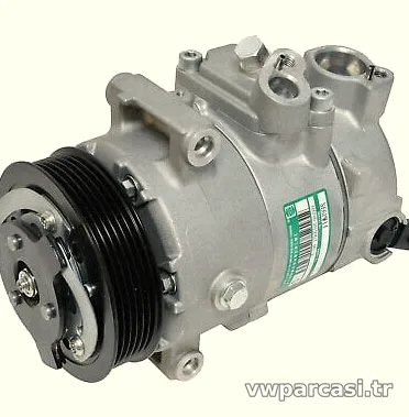 Klima Kömpresörü Denso - CAVE - Motor - İbiza - 2009 - 2011 - DENSO - 1K0820808A-3
