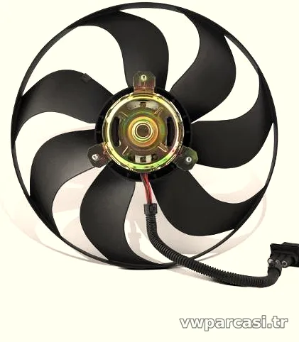 Fan Motoru Otomatik AEE - İbiza - 2002 - 2010 - DOCTOR - 6Q0959455Q - 6X0959455C-5