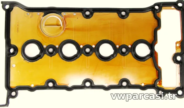 Üst Kapak Conta - ALT - Motor - 2.0 TDİ - Audi A6 - 2002 - 2005 - ELRİNG - 06B103483H-1