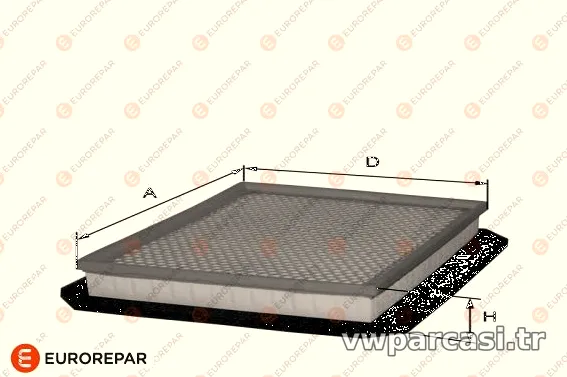 EUROREPAR 1682270480 Hava Filtresi - EUROREPAR - 1682270480