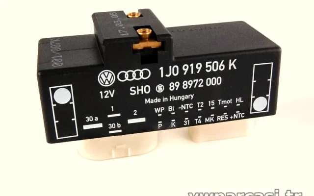 Fan Kontrol Ünitesi – Golf – 2000 – 2006 – 1J0919506K-2