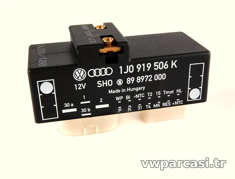Fan Kontrol Ünitesi - Golf - 2000 - 2006 - FEBİ - 1J0919506K-2