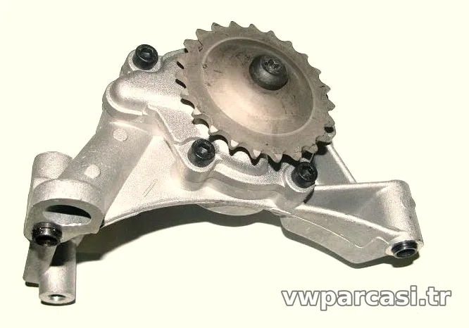 Motor Yağ Pompası - BKG - Motor - 1.4/1.6 TDI - Golf - 2004 - 2005 - FEBİ - 03C115105N-5