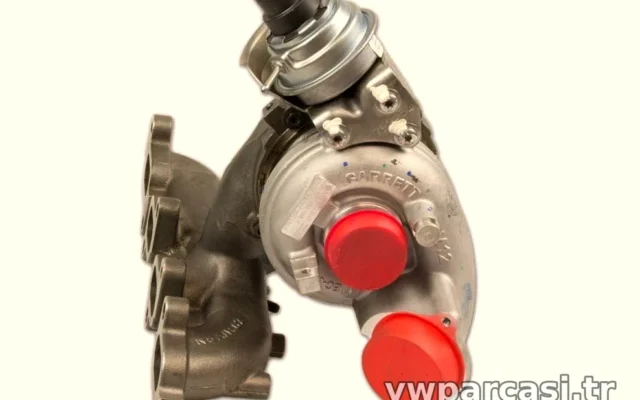 Motor Turbo – CAYC – Motor – 1.6 TDI – Jetta – 2009 – 2014 – 03L253016T-6
