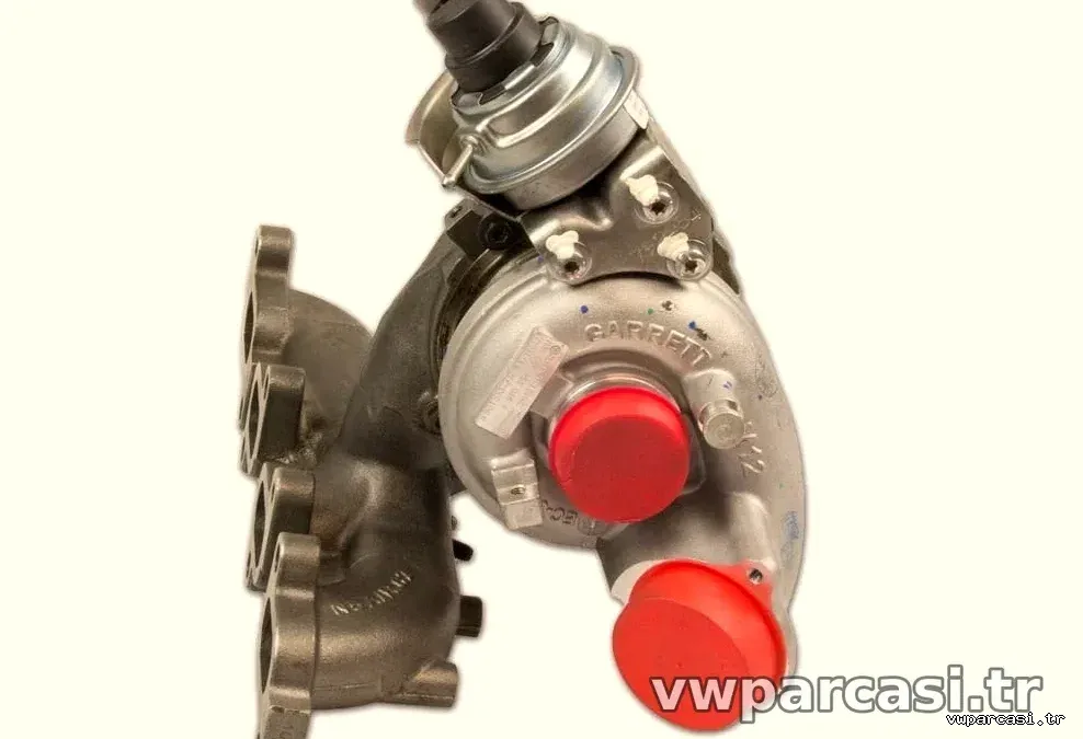 Motor Turbo - CAYC - Motor - 1.6 TDI - Jetta - 2009 - 2014 - GARRETT - 03L253016T-6