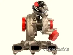 Motor Turbo – CFWA – Motor – 1.2 TDI – Fabia – 2011 – 2015 – 03P253019B-1