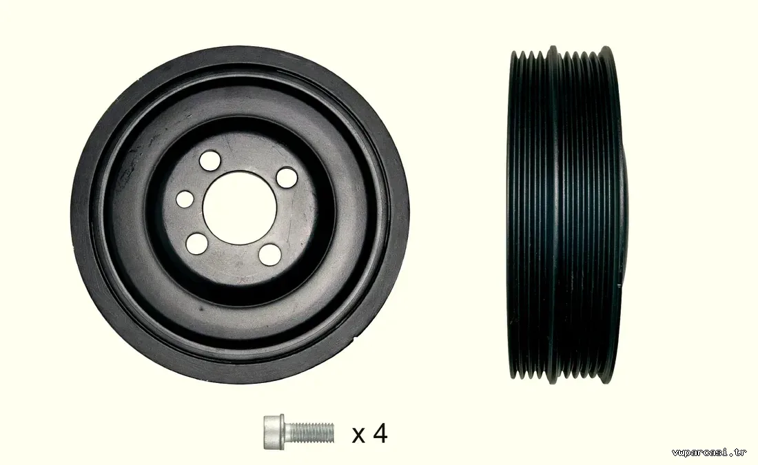 GATES TVD1018A Krank Kasnak - GATES - TVD1018A