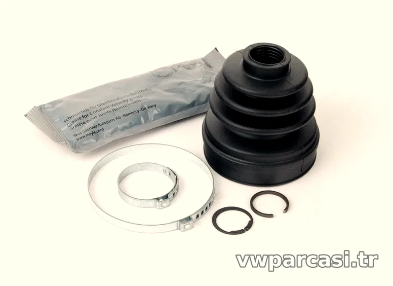 Otomatik İç Aks Körüğü Komple Benzinli - BSE - Motor - 1.6 TDI - Jetta - 2006 - 2008 - GKN - 1K0498201C-15