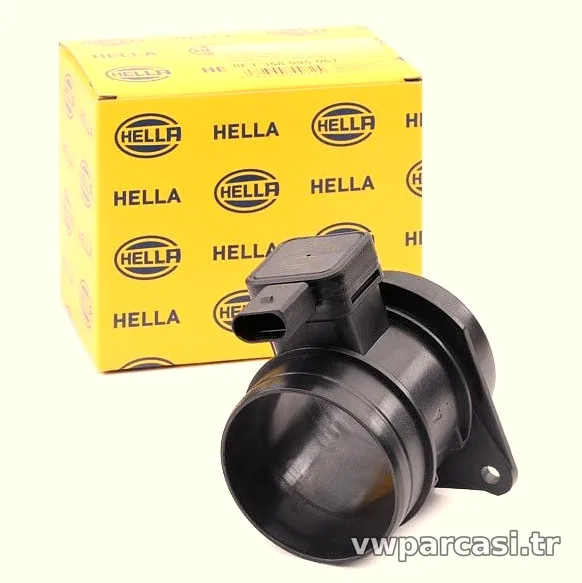 CRGA - Motor - 1.6 TDI - Leon - 2017 - 2020 Hava Akışmetre - - HELLA - 03L906461A-10