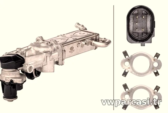 HELLA 6NU358167021 Egr Valfi - HELLA - 6NU358167021