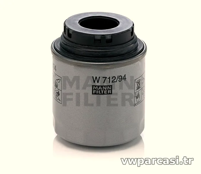 Yağ Filtresi - CLSA - Motor - 1.6 TDİ - Rapid - 2012 - 2020 - HENGST - 03C115561H-4