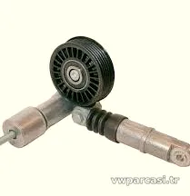 Şarj Gergisi Komple - AUY - Motor - 1.9 TDI - Bora - 1999 - 2001 - INA - 038903315P-2