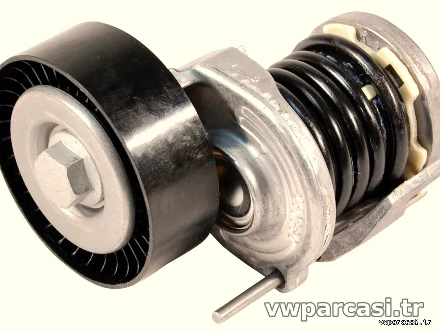Şarj Kayış Bilyası - BLB - Motor - 2.0 TDI - Audi A6 - 2005 - 2008 - INA - 038903315AN-18