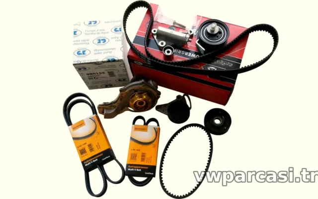 INA Triger Seti Full Set – CBAA – Motor – 2.0 TDİ – Audi A3 – 2009 – 2013