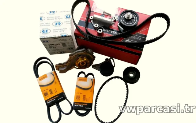 Triger Seti Full Set – Tiguan – 2008 – 2011 (INA)