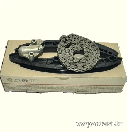 Zincir Seti (Komple) - 1.6 TDİ - Rapid - 2013 - 2020 - INA - 03C109469K - 03C109509P - 03C109158A - 03C109507AH-5