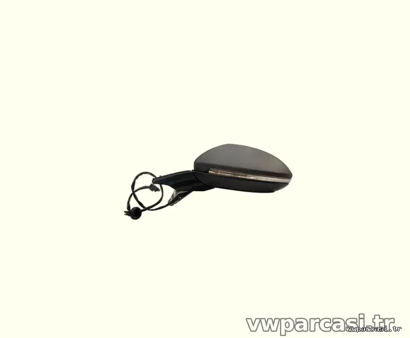 Dış Dikiz Ayna (9 Pin Katlamalı ) Sol Golf 7 2013- - İTHAL - 5G1857507B