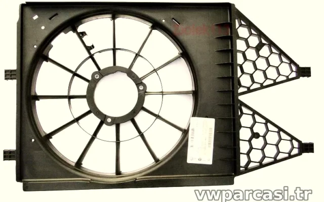 Fan Davlumbazı Dizel – CAYC – Motor – 1.6 TDI – İbiza – 2012 (İTHAL)