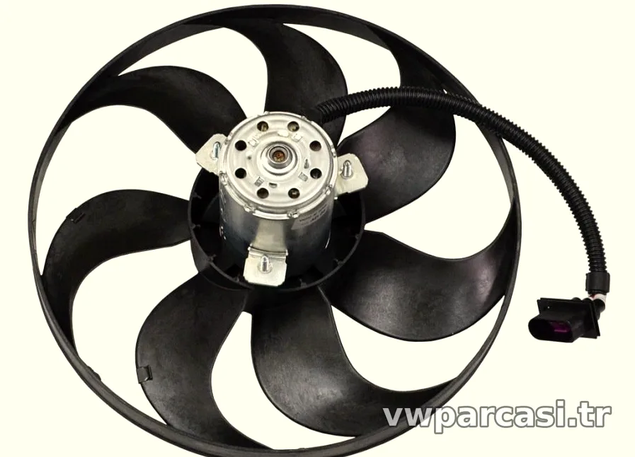 Fan Motoru - BZG - Motor - 1.9 TDI - İbiza - 2009 - 2011 - İTHAL - 1J0959455B-25