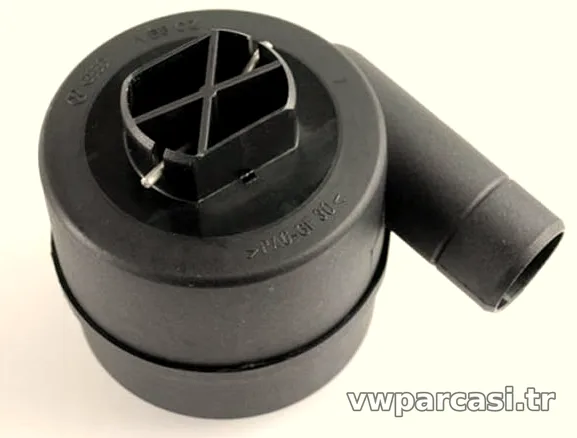 Havalandırma Volkswagen - Audi A3 - 2000 - 2003 - İTHAL - 06A103467E-5