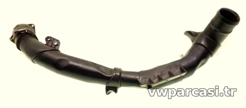 Intercooler Borusu - Octavia - 2009 - 2013 - İTHAL - 1K0145840AA-11