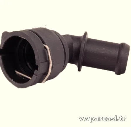 Kalorifer Su Flanşı - BCB - Motor - 1.6 TDİ - Toledo - 2002 - 2004 - İTHAL - 1J0122291D-22