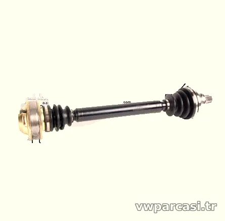 Komple Aks Sağ Otomatik DSG Şanzıman - BKC - Motor - Touran - 2003 - 2005 - İTHAL - 1K0407272QE-9