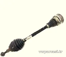 Komple Aks Sol - BVY - Motor - Leon - 2006 - 2010 - İTHAL - 1K0407451KX-3