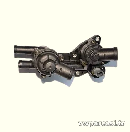 Komple Termostat - BAG - Motor - 1.6 TDI - Audi A3 - 2003 - 2008 - İTHAL - 03C121111H-5