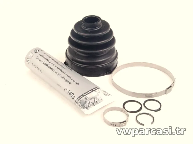 Otomatik İç Aks Körüğü Komple Dizel - BKD - Motor - Toledo - 2005 - 2009 - İTHAL - 1K0498201D-3