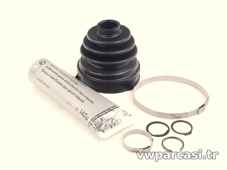 Otomatik İç Aks Körüğü Komple Dizel - BKD - Motor - Touran - 2007 - 2008 - İTHAL - 1K0498201D-20