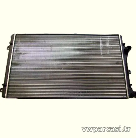 Radyatör - CCZA - Motor - 1.6/2.0 TDI - Audi A3 - 2009 - 2013 - İTHAL - 1K0121251L-17