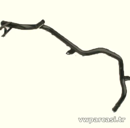 Radyatör Su Borusu Saç - 1Y - Motor - 1.9 TDI - Golf - 1992 - 1999 - İTHAL - 037121065L-1