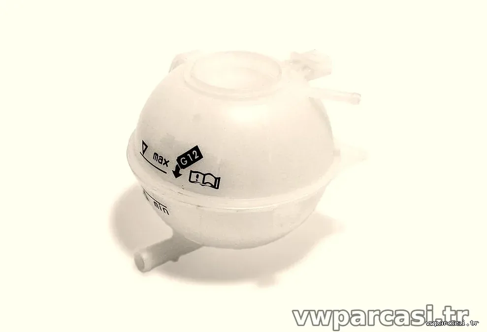 Radyatör Yedek Su Deposu - CNKA - Motor - 1.6 TDI - Polo - 2010 - 2012 - İTHAL - 6Q0121407B-11