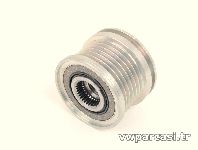 Şarj Kasnağı - Jetta - 2006 - 2011 - İTHAL - 045903119A-5