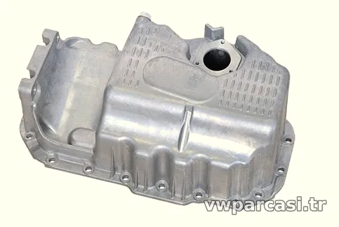 Sensörlü Yağ Karteri - AXU - Motor - 1.4 TDI - Polo - 2002 - 2005 - İTHAL - 03C103603S-10