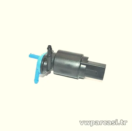 Silecek Su Fıskiye Motoru Çiftli - Octavia - 2000 - 2011 - İTHAL - 1J6955651-1