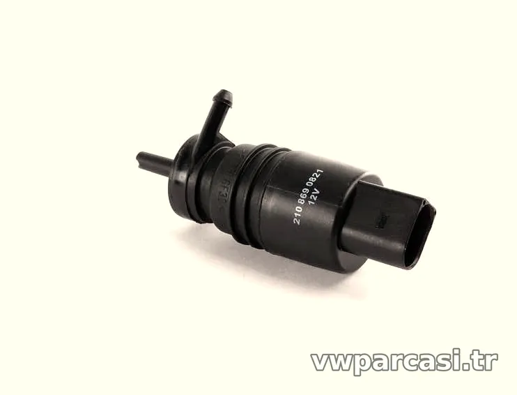 Silecek Su Fıskiye Motoru Tekli - Audi A8 - 2004 - 2007 - İTHAL - 1J5955651-10