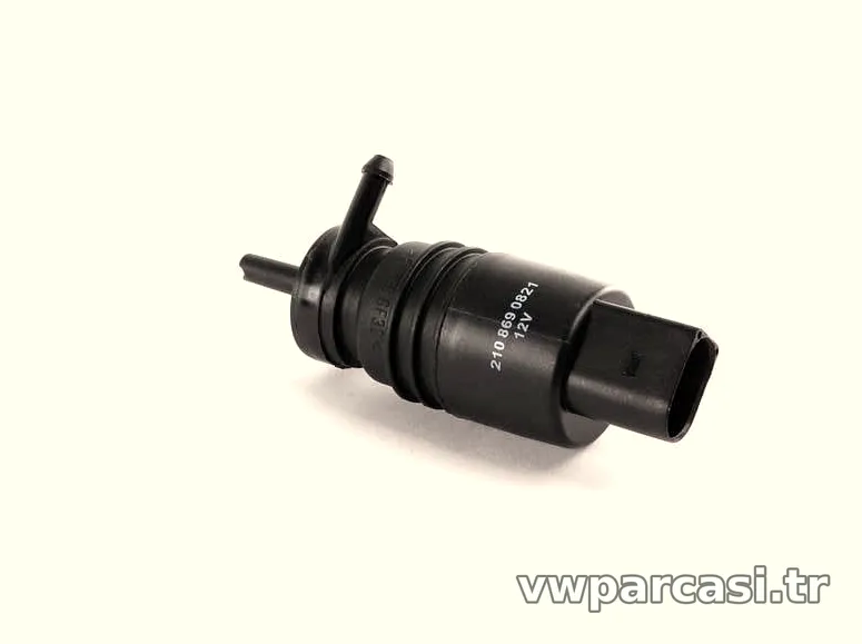 Silecek Su Fıskiye Motoru Tekli - Leon - 2000 - 2020 - İTHAL - 1J5955651-1T0955651-1K5955651-32