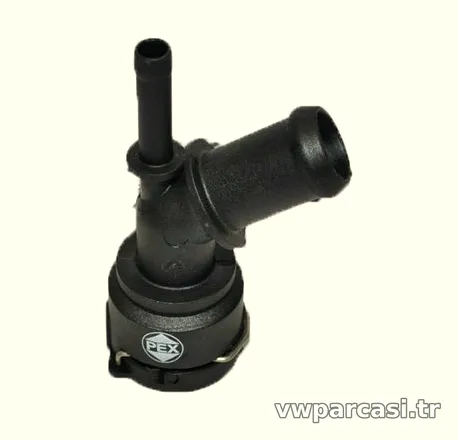 Su Flanşı - AEH - Motor - 1.6/2.0 TDİ - Golf - 1998 - 2001 - İTHAL - 1J0122291B-7