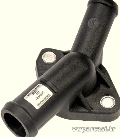Su Flanşı - ATD - Motor - 1.9 TDI - Audi A3 - 2001 - 2003 - İTHAL - 044121144B-7