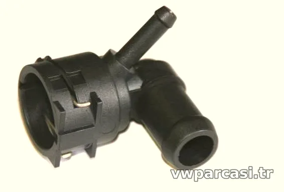 Su Flanşı - BGU - Motor - 1.6 TDI - Touran - 2003 - 2005 - İTHAL - 1K0122291R-16