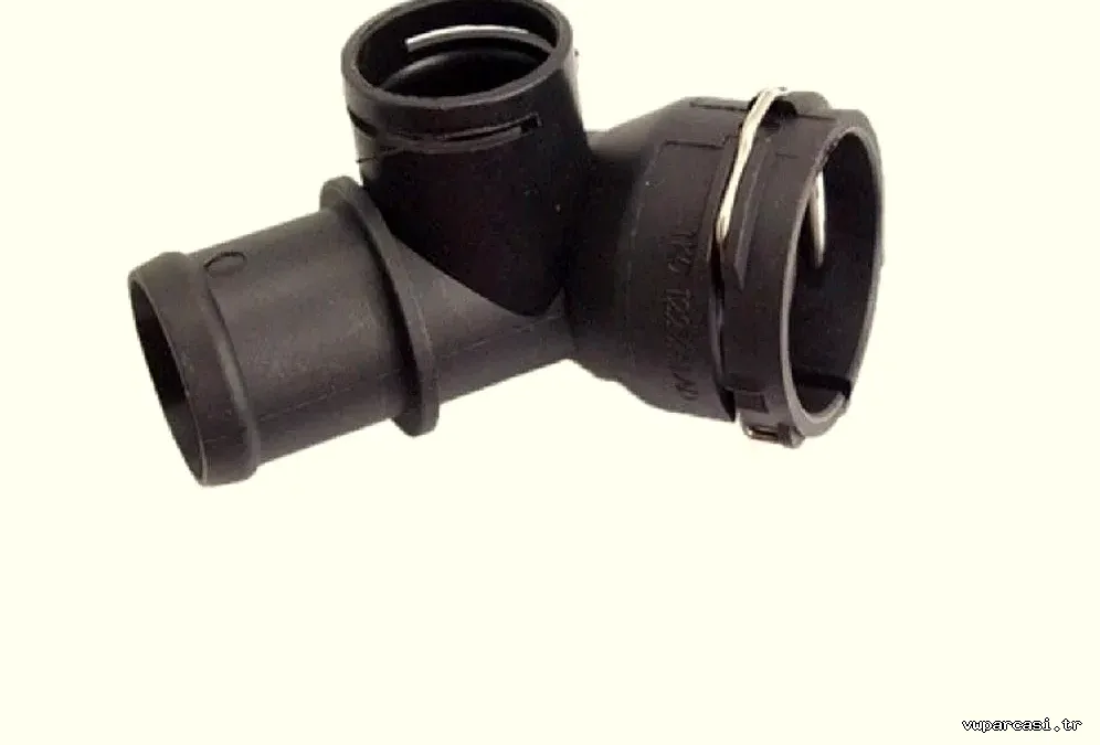 Su Flanşı - CAXA - Motor - 1.4 TDI - Scirocco - 2009 - 2014 - İTHAL - 1K0122291AD-22