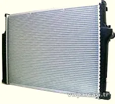 Su Radyatörü - BMD - Motor - 1.2/1.4/2.0 TDI - Fabia - 2005 - 2008 - İTHAL - 6Q0121253R-9