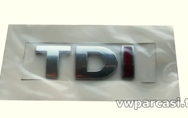 TDI Yazı Tek Kırmızı – Sharan – 2003 – 2010